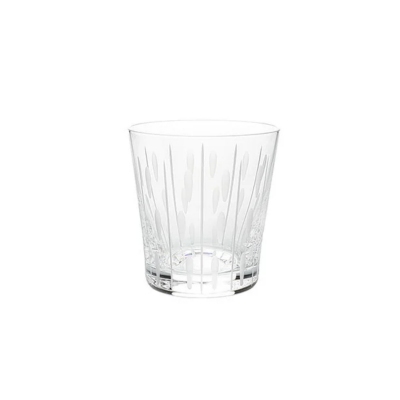 Lalique Lotus Drops Tumbler...