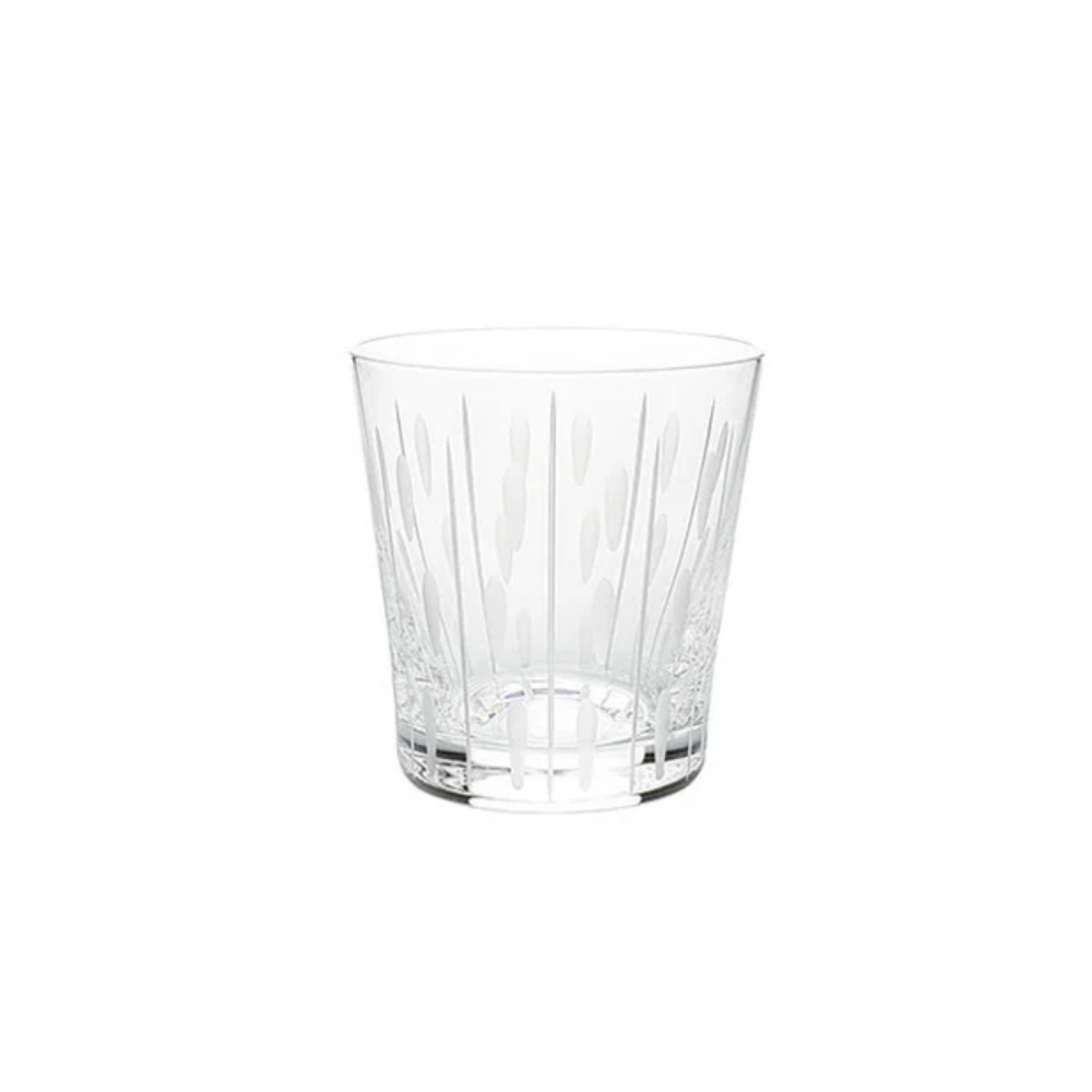 Lalique Tumbler in cristallo Lotus...
