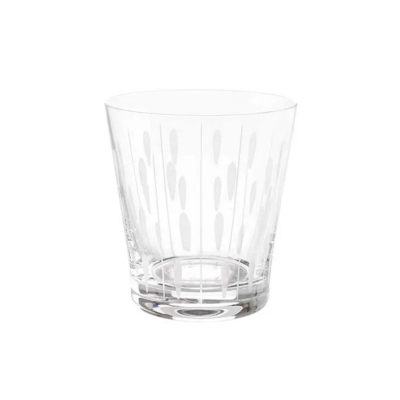Lalique Lotus Drops Tumbler...