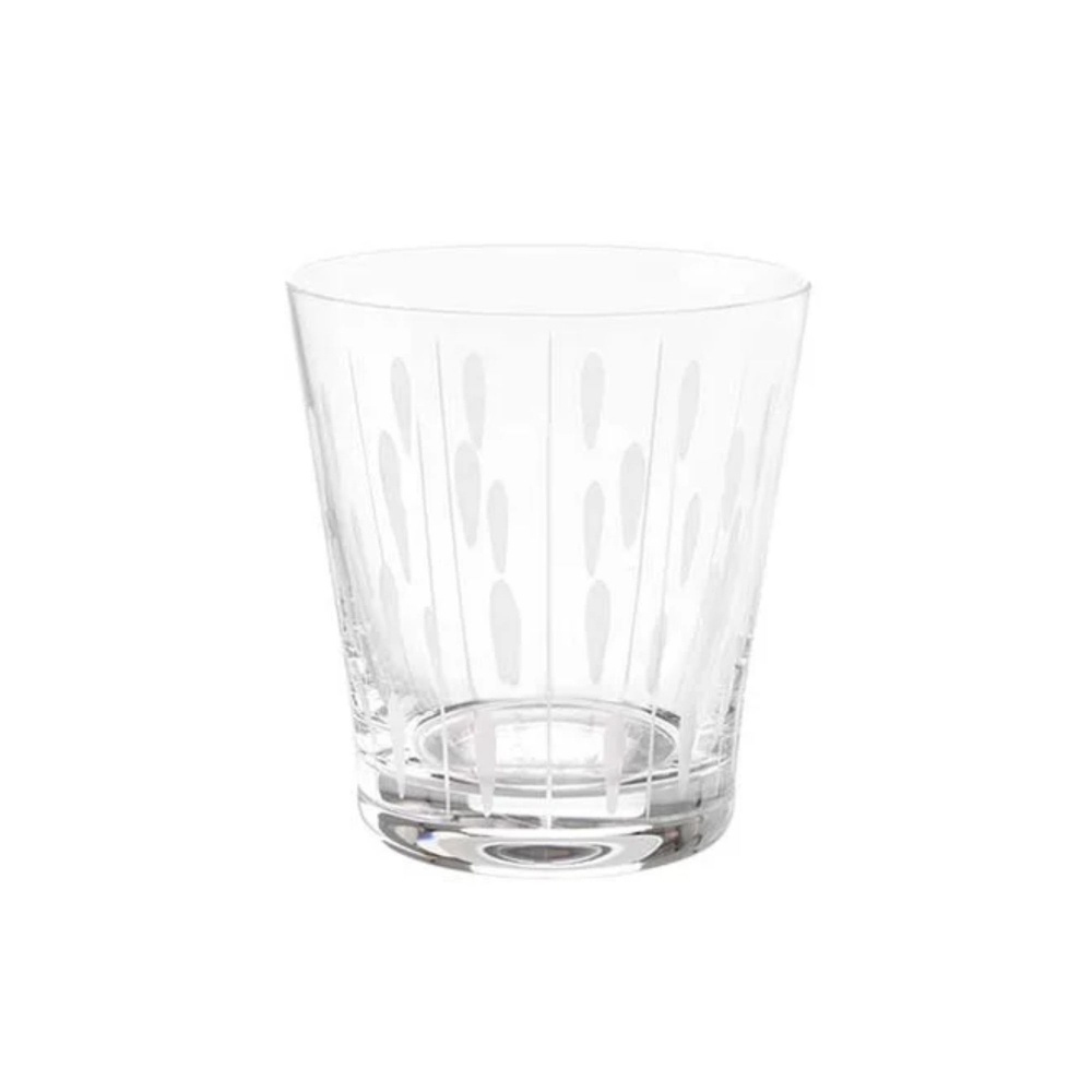 Lalique Lotus Drops Tumbler 30 cl