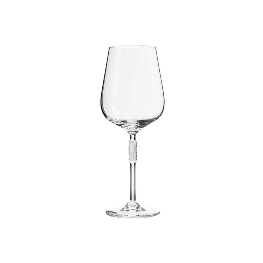 Lalique Merlot Glass