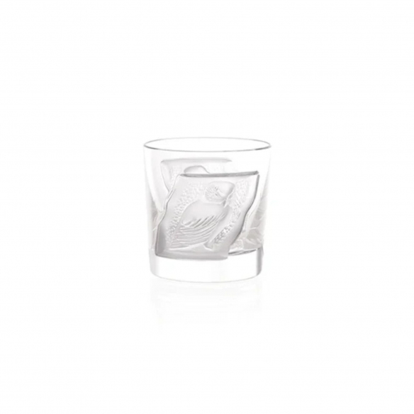 Lalique Owl Cordial Tumbler 9 cl