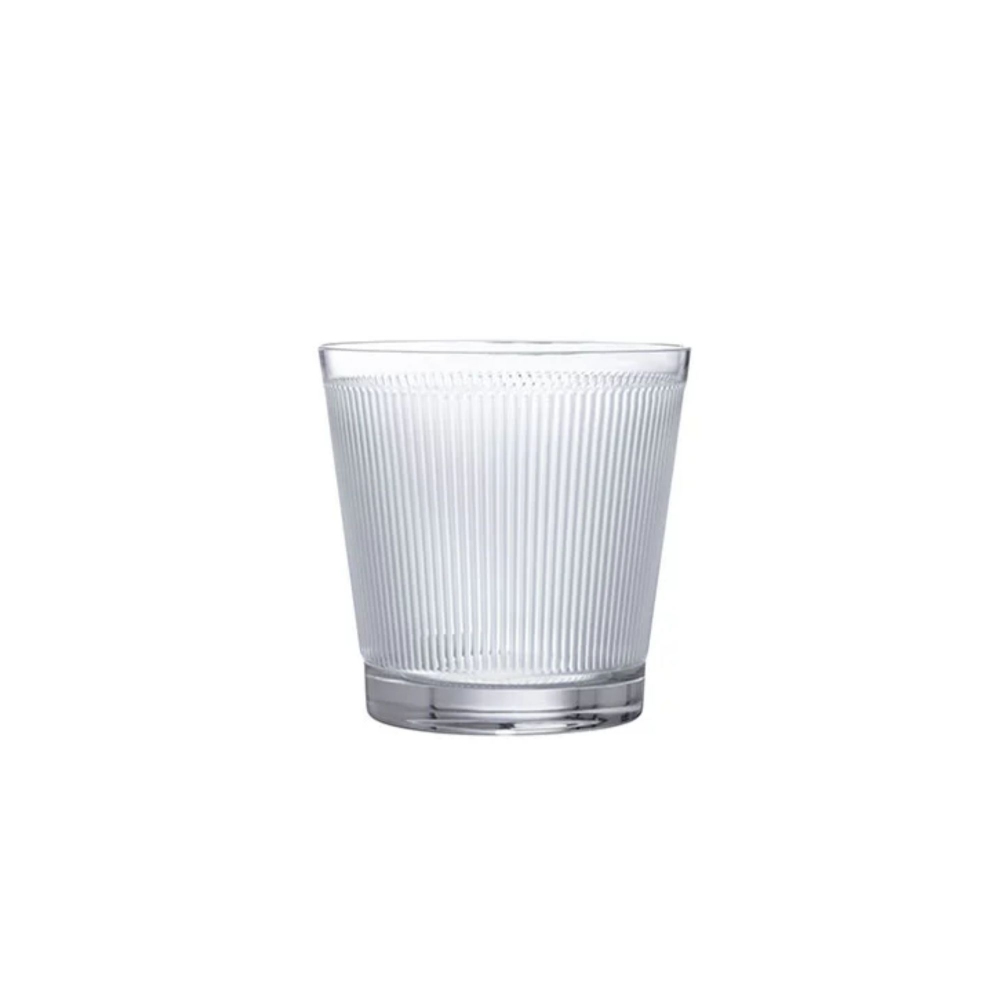 Lalique Tumbler in cristallo Wingen