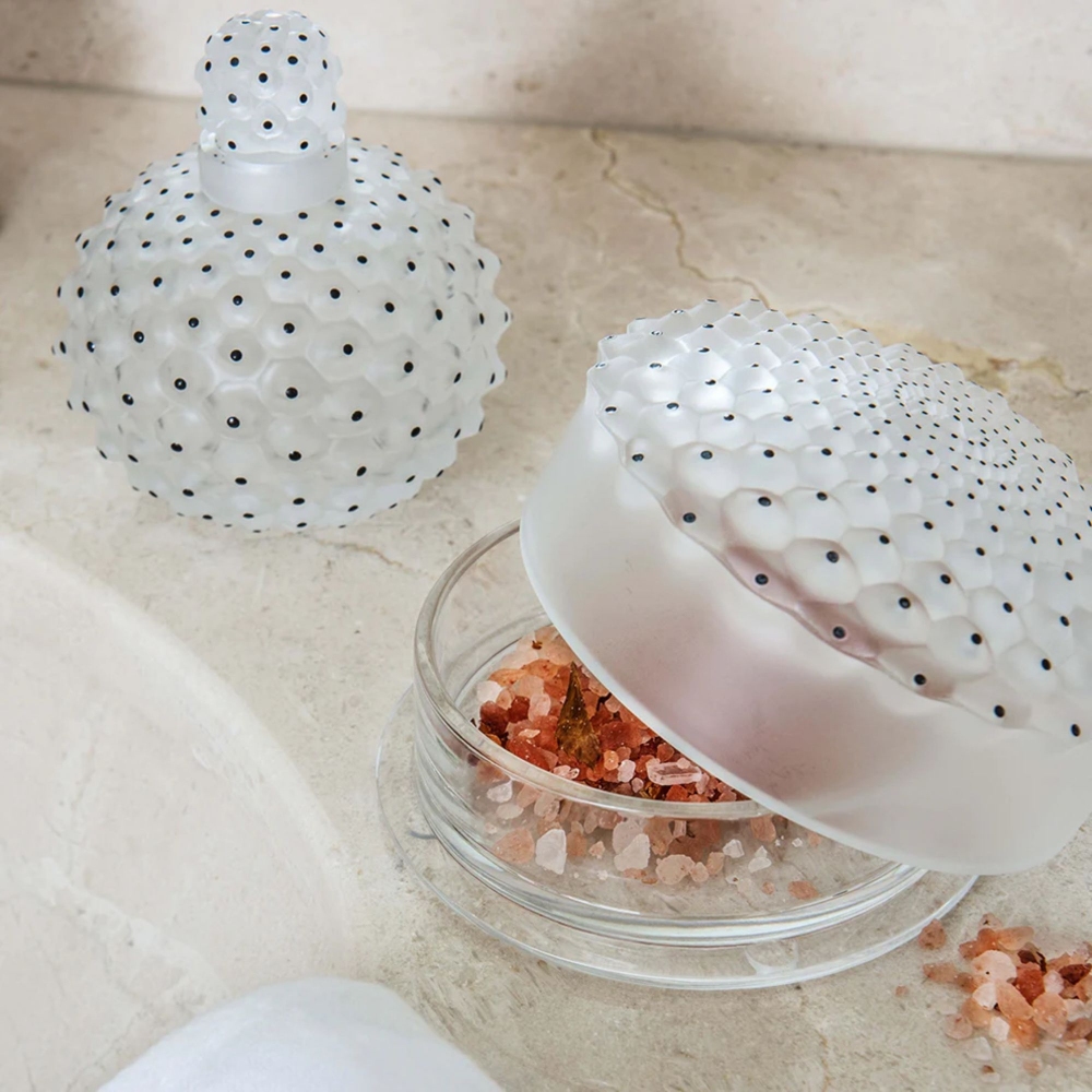 Lalique Bottiglia profumo in cristallo Cactus 16 cl