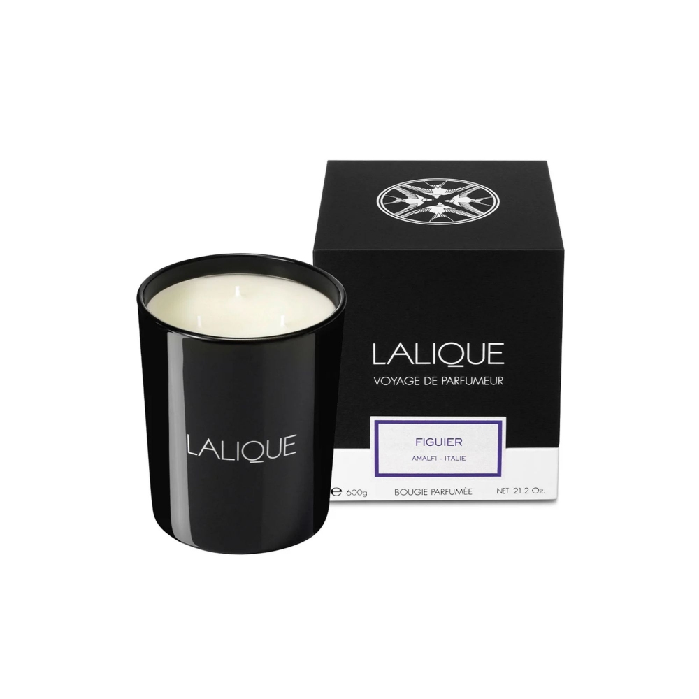 Lalique Fig Tree Scented Candle...