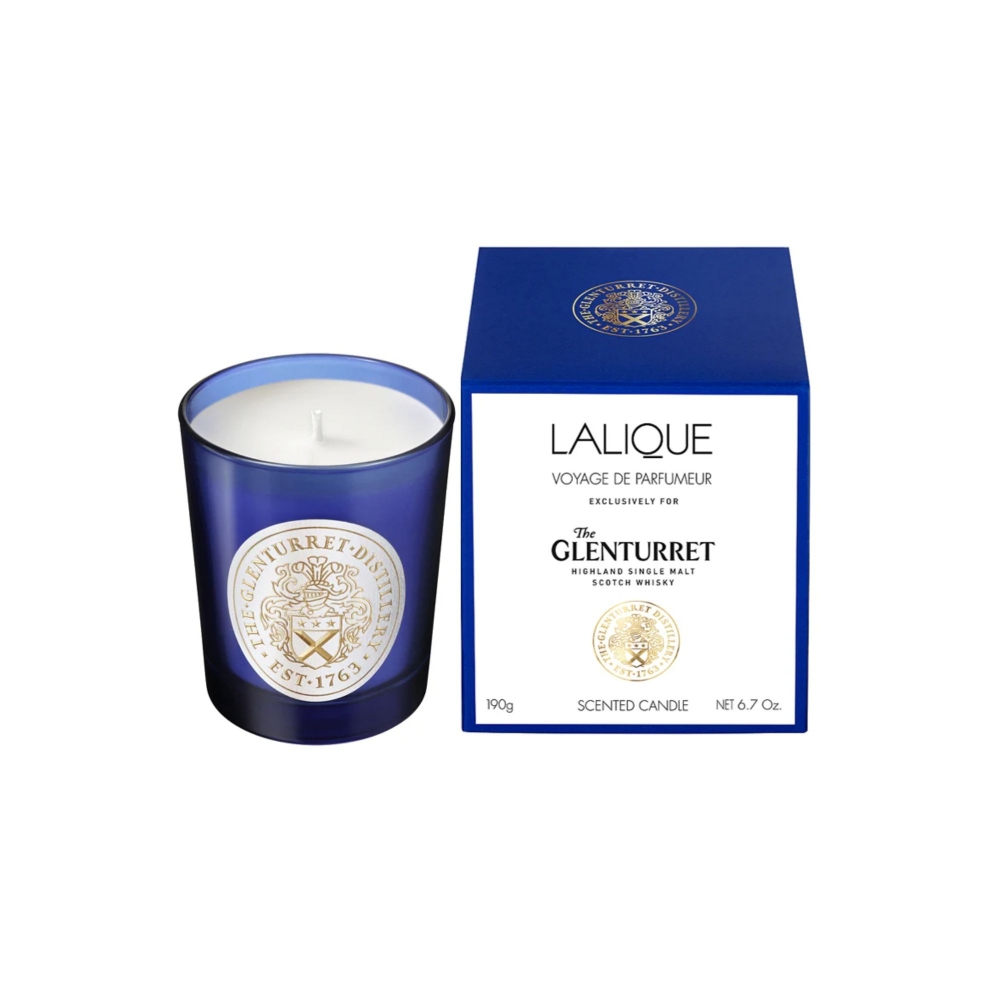 Lalique The Glenturret Scented Candle...