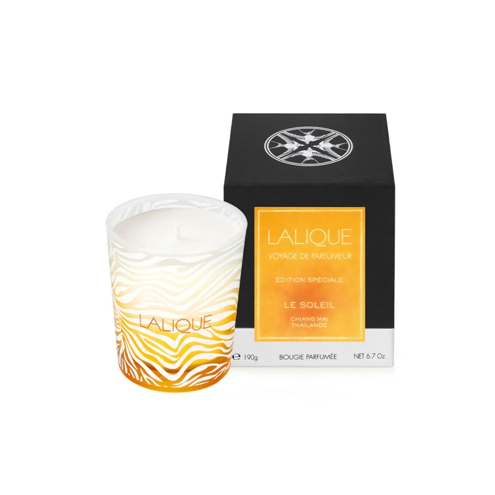 Lalique Candela profumata Le Soleil...