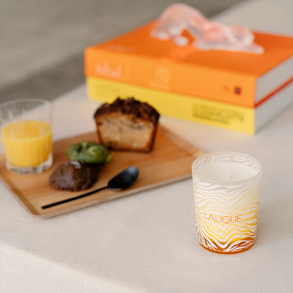 Lalique Le Soleil Chiang Mai Scented Candle - Thaïlande 190 g