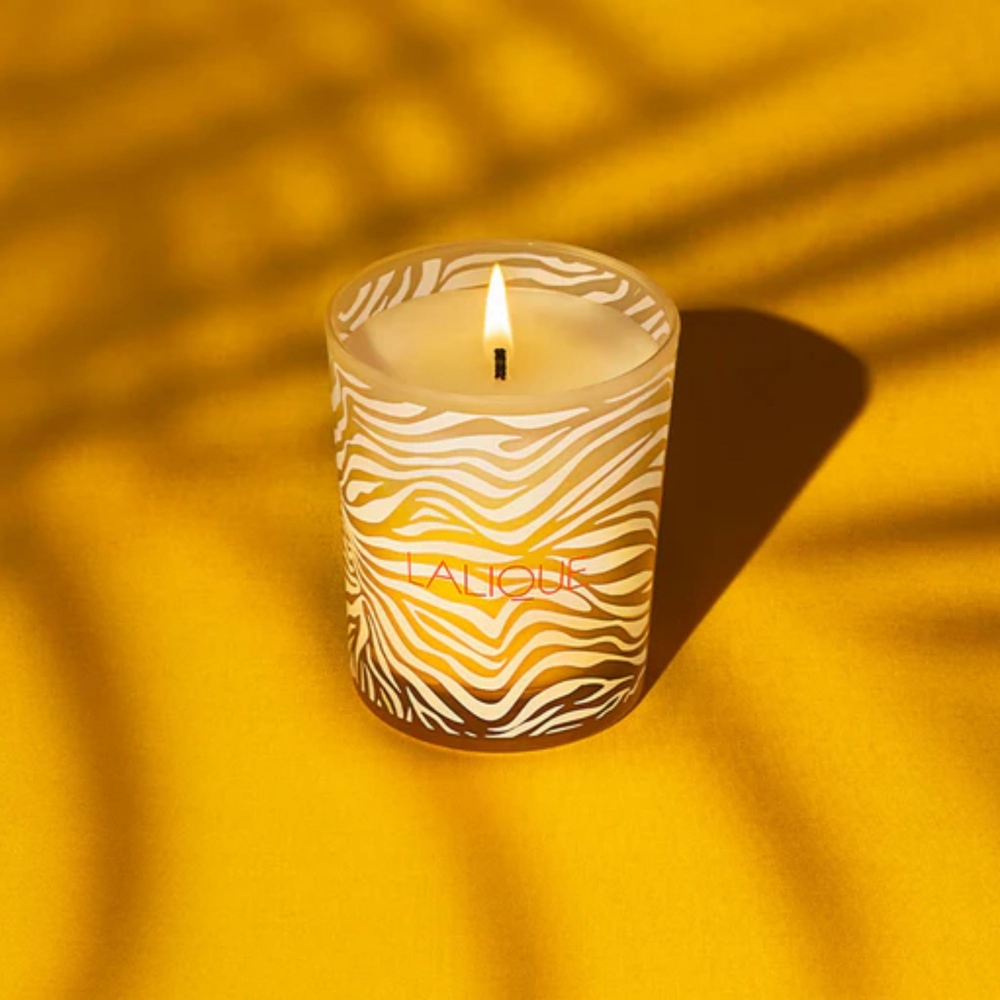 Lalique Le Soleil Chiang Mai Scented Candle - Thaïlande 190 g