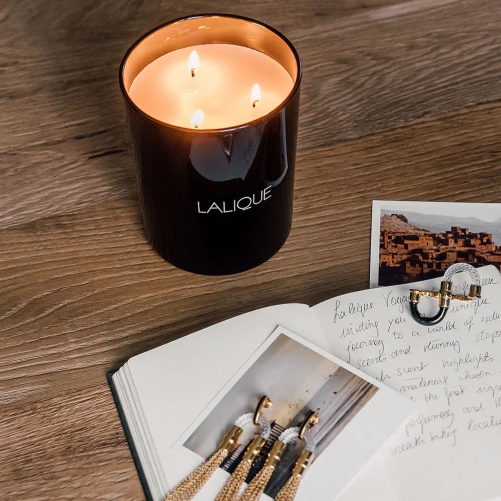 Lalique Néroli, Casablanca Scented Candle - Marocco 600 g