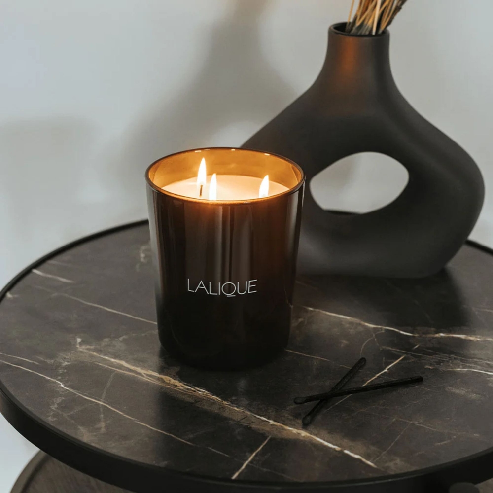 Lalique Néroli, Casablanca Scented Candle - Marocco 600 g