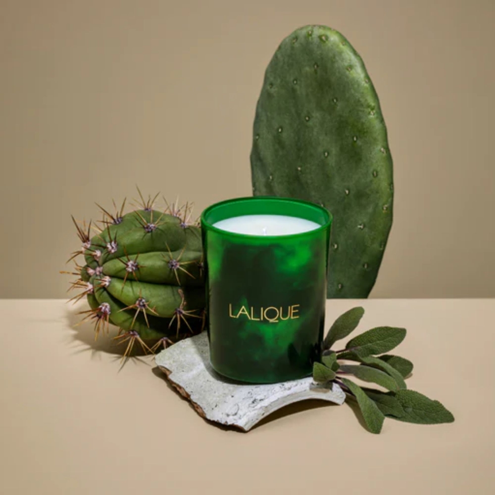 Lalique The Cenote, Tulum Scented Candle - Mexico 190 g