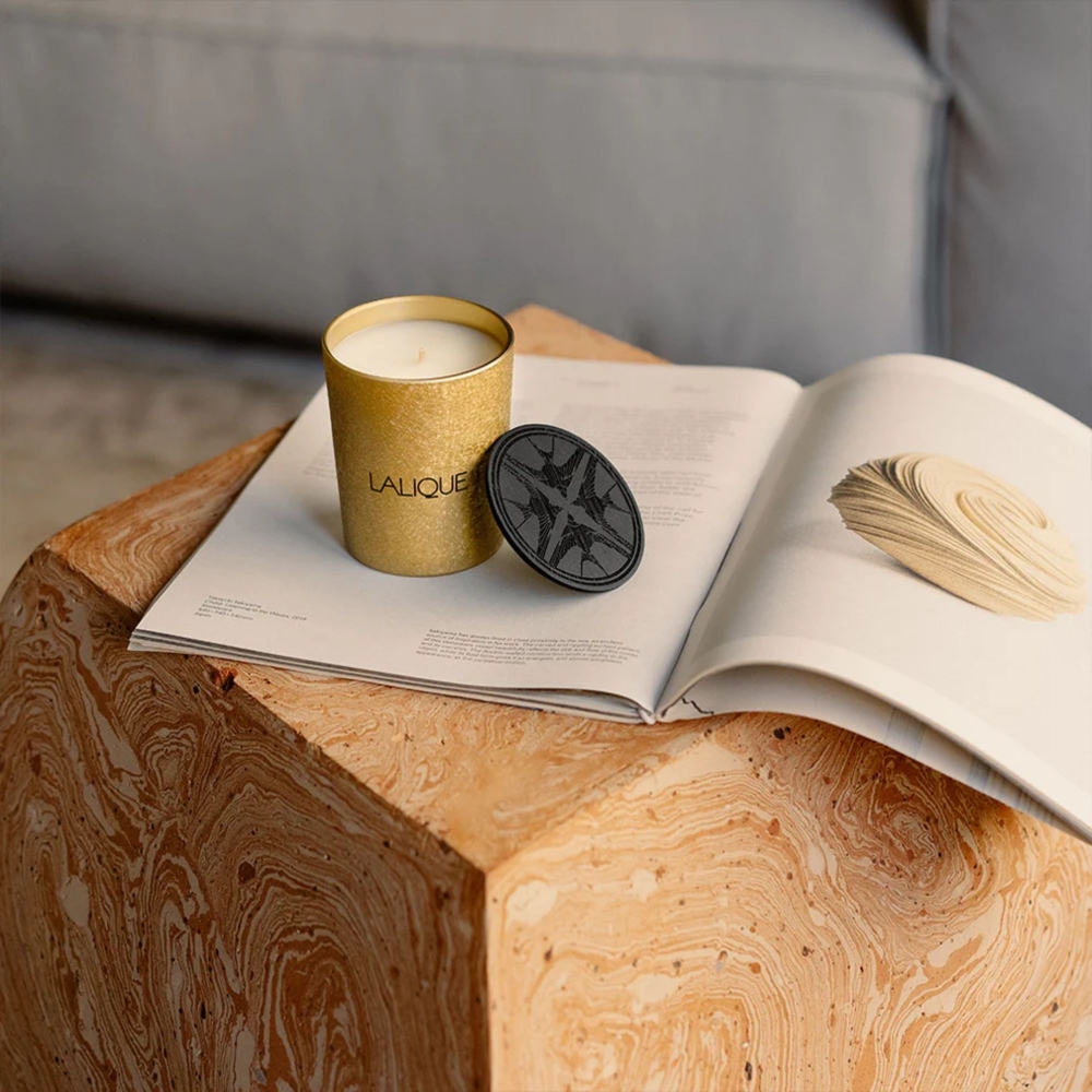 Lalique The Desert, Muscat Scented Candle - Oman 190 g