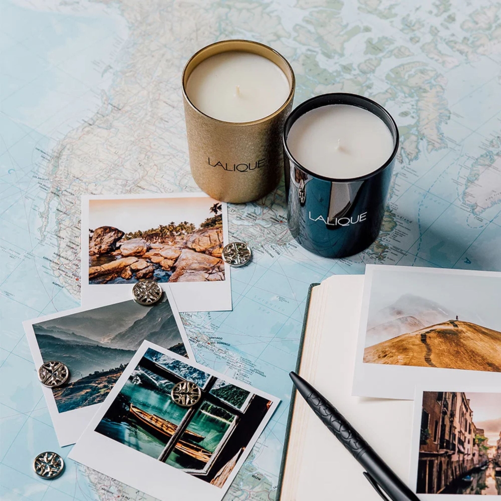 Lalique Candela profumata The Desert, Muscat - Oman 190 g