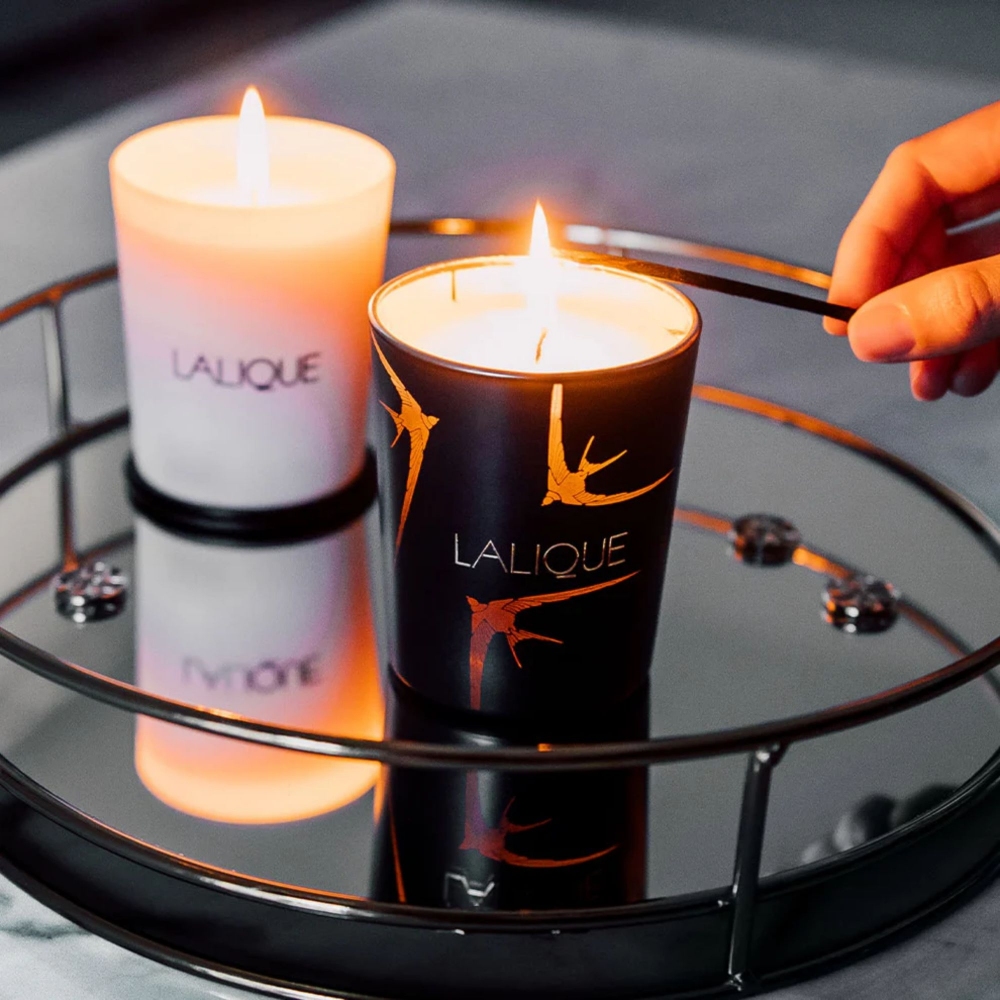 Lalique The Night, Nairobi Scented Candle - Kenya 190 g