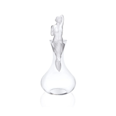 Lalique Decanter in...