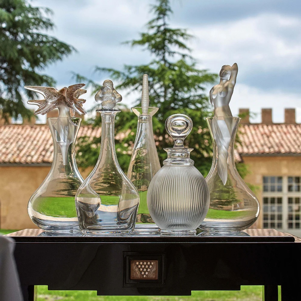 Lalique Decanter in cristallo Aphrodite 150 cl