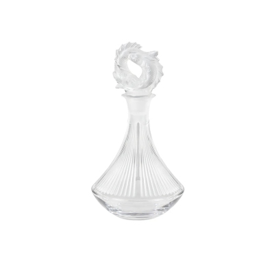 Lalique Decanter in...