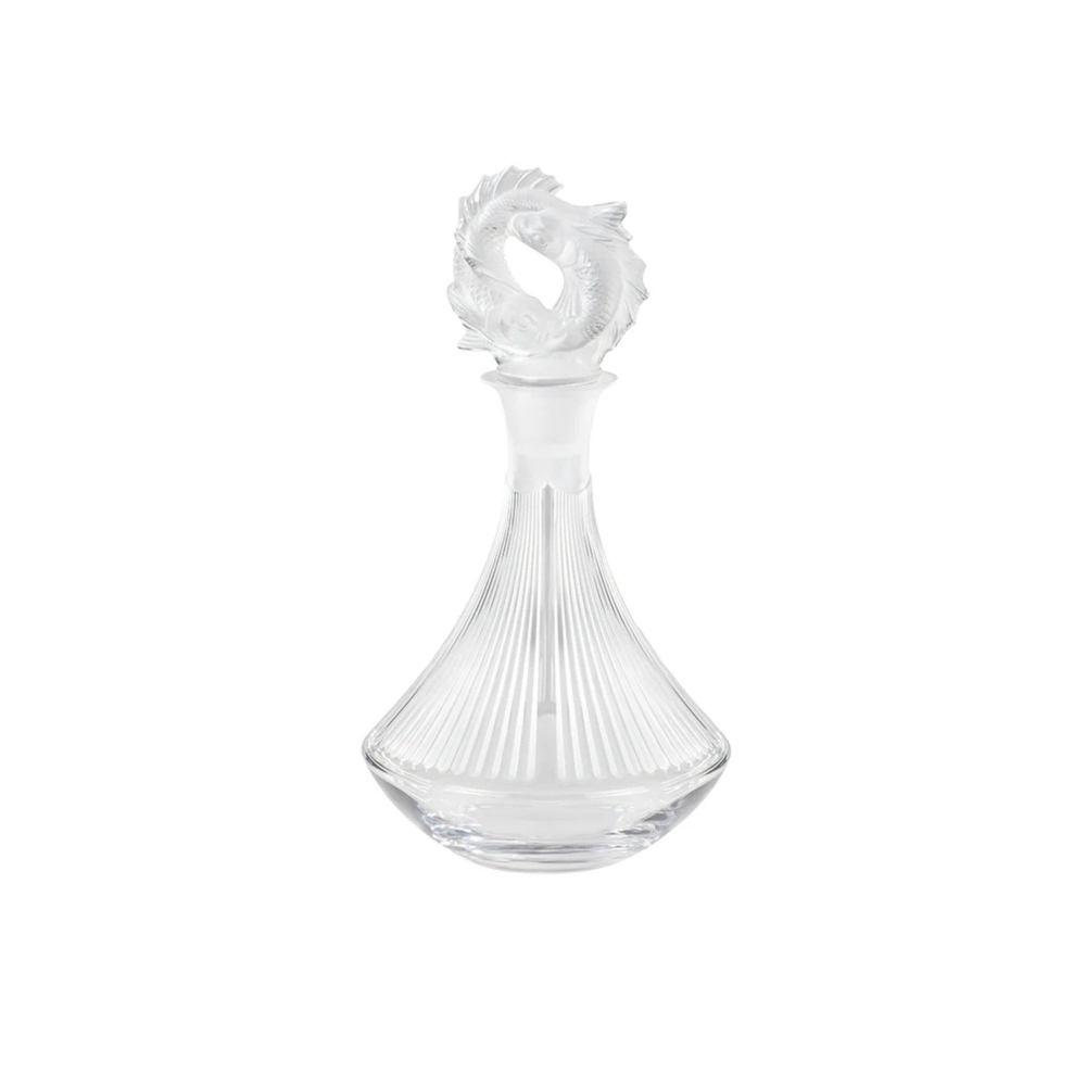 Lalique 2 Poissons Decanter 150 cl -...