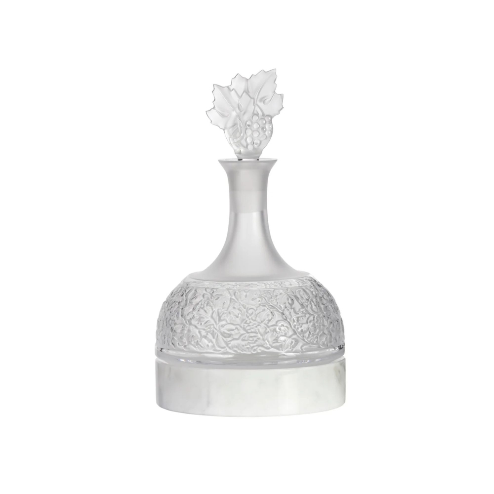 Lalique Decanter in cristallo Versailles