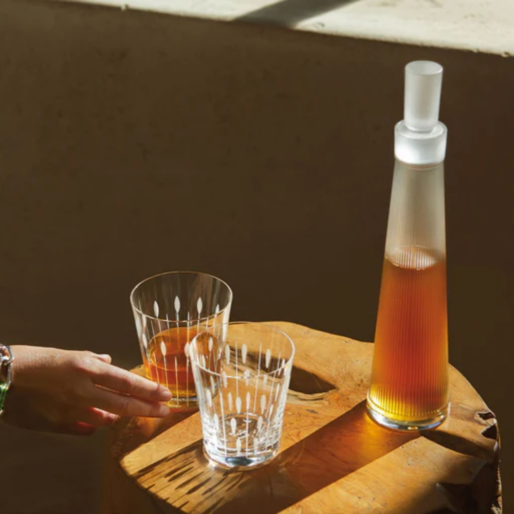 Lalique Wingen Liquor Decanter