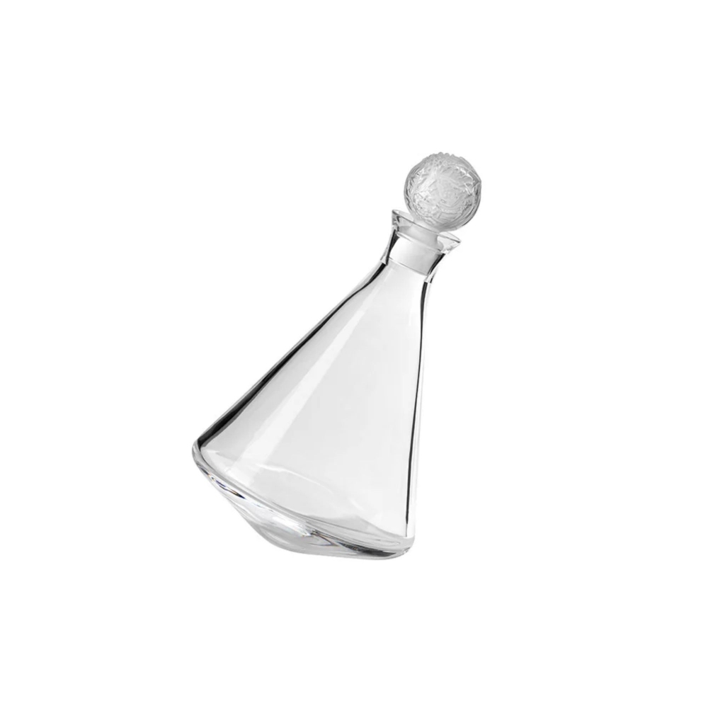 Lalique Decanter in cristallo Merlot...