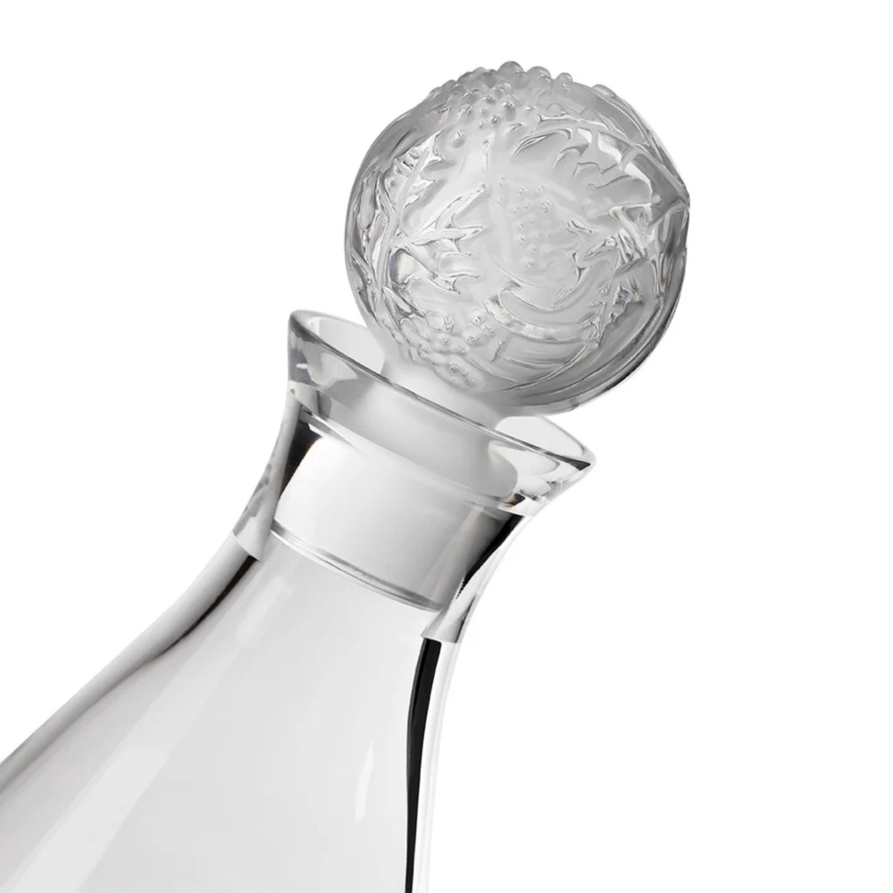 Lalique Decanter in cristallo Merlot 150 cl