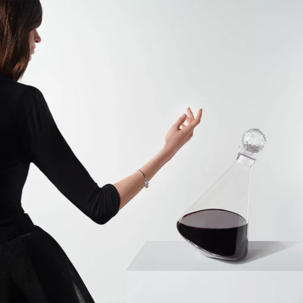 Lalique Decanter in cristallo Merlot 150 cl