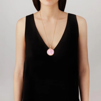 Lalique Aréthuse Nacré Rose... 2