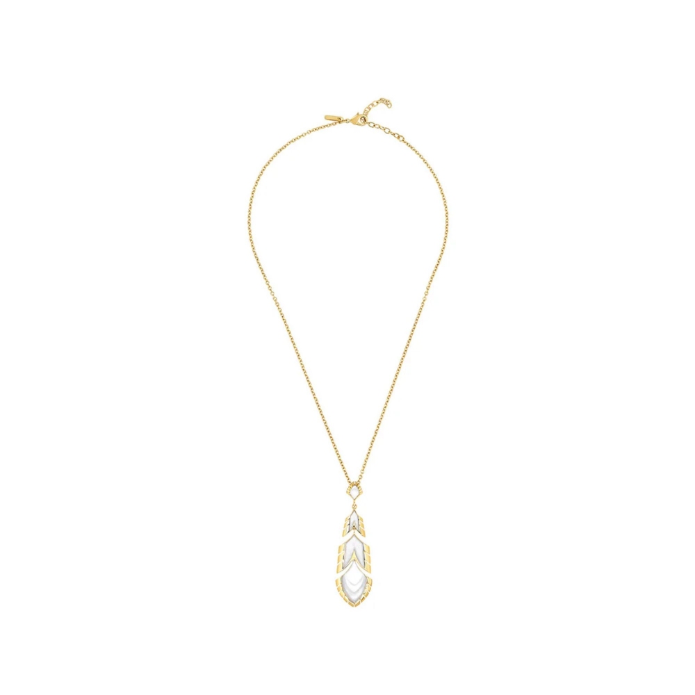 Lalique Ciondolo Paon Cristal...