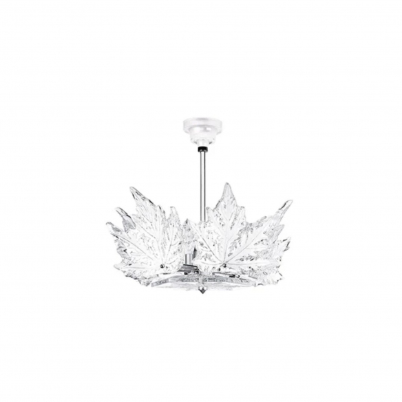 Lalique Lampadario in cristallo Champs-Élysées Incolore 1R