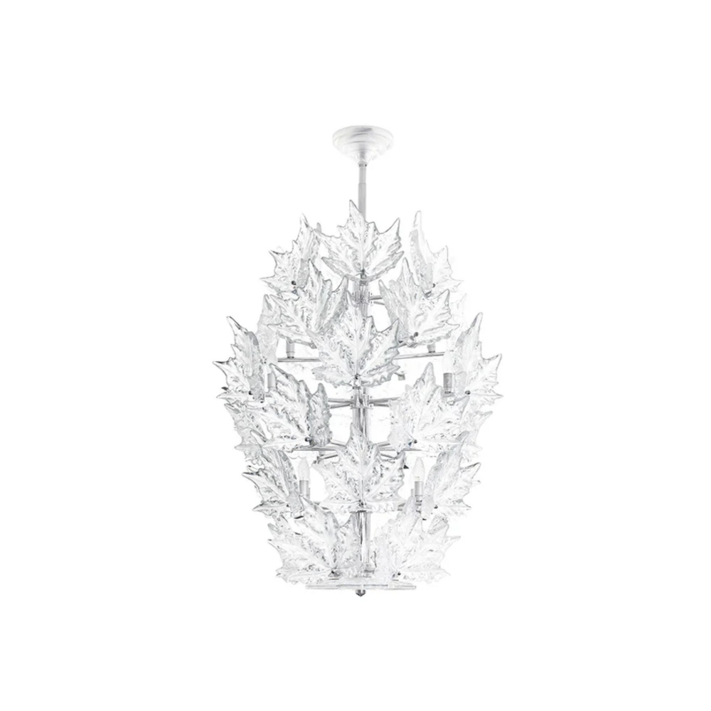 Lalique Lampadario in cristallo...