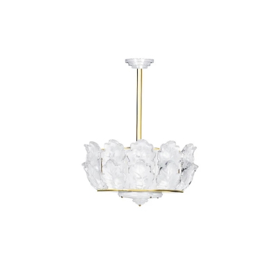 Lalique Chêne Chandelier -...