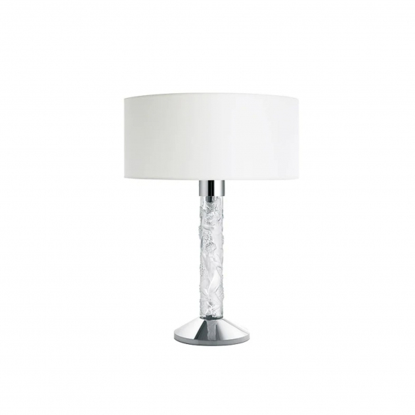 Lalique Faunes Table Lamp