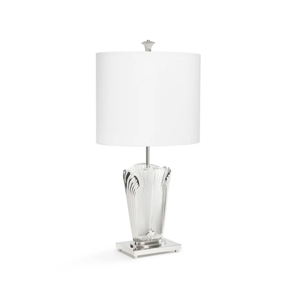 Lalique Ginkgo Table Lamp