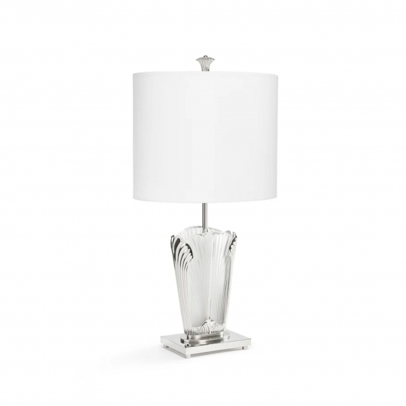 Lalique Ginkgo Table Lamp