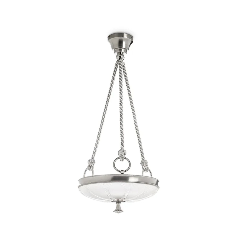 Lalique Ginkgo Small Ceiling Lamp