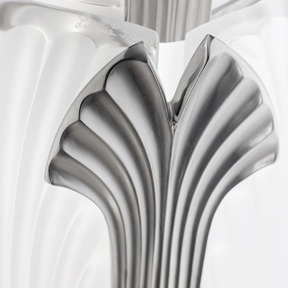 Lalique Ginkgo Chandelier