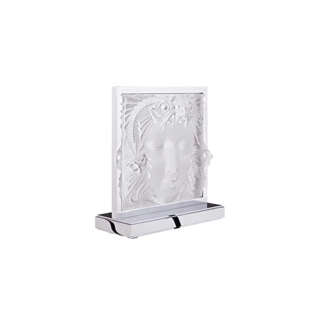 Lalique Masque de Femme Table Lamp