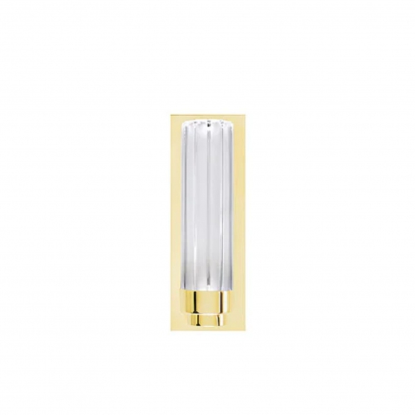 Lalique Orgue 1 element Wall Lamp - Gold Finish