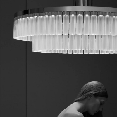 Lalique Lampadario in... 2