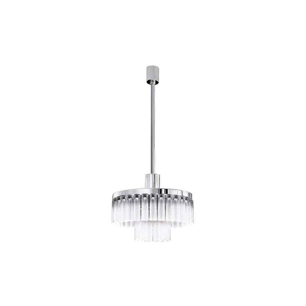 Lalique Orgue 2R MM Chandelier -...