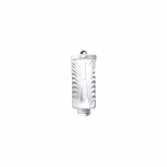 Lalique Lampada da parete in cristallo Palme - Finitura Cromata