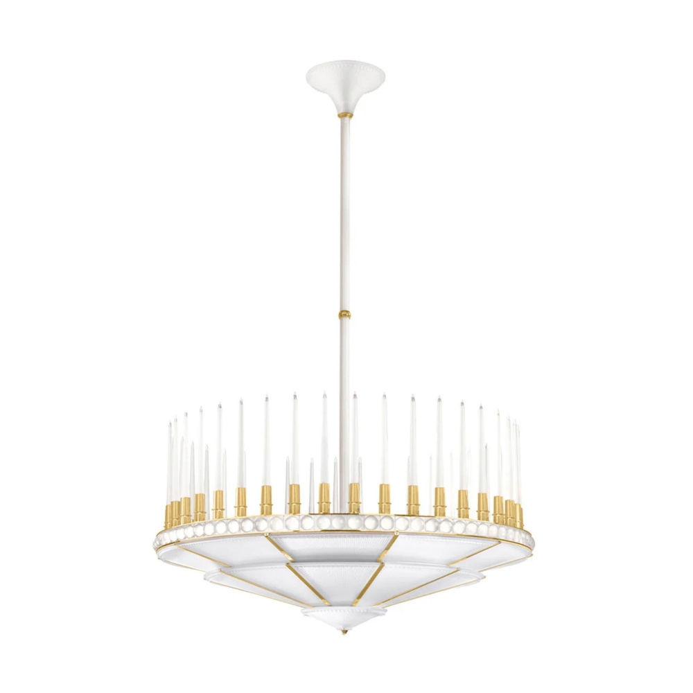 Lalique Perles 1T Chandelier diam....