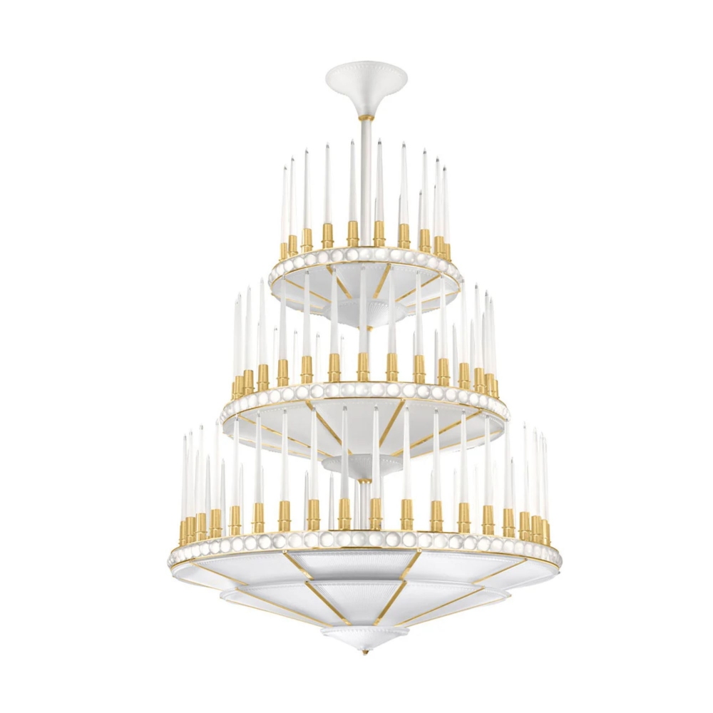 Lalique Perles 3R Chandelier diam....