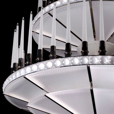 Lalique Lampadario in... 2