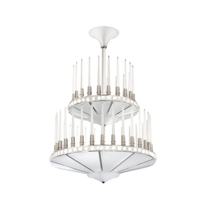 Lalique Lampadario in...