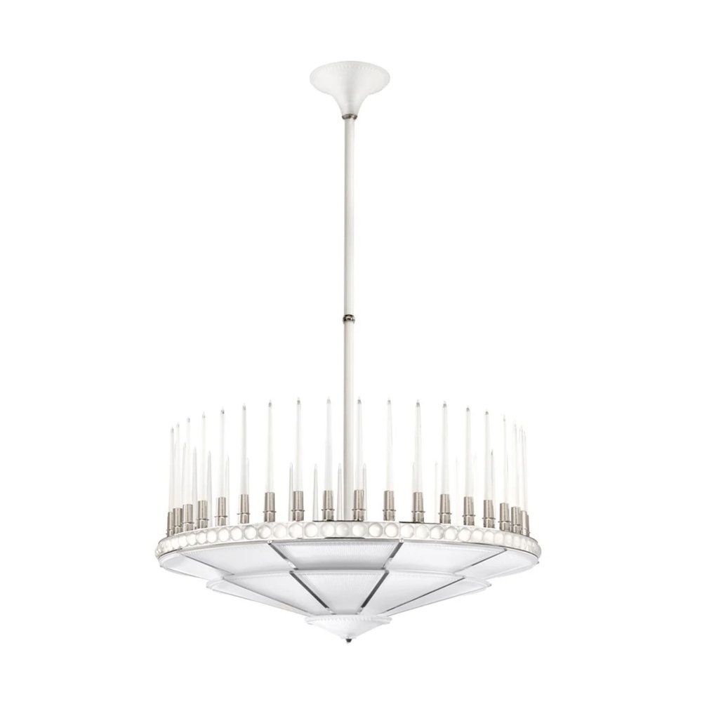 Lalique Lampadario in cristallo...