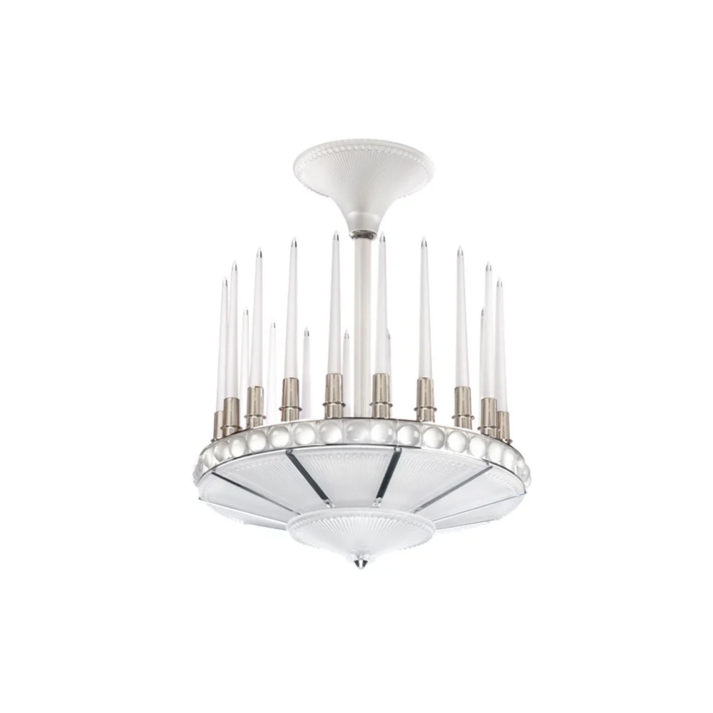 Lalique Perles 1R Chandelier diam. 69...