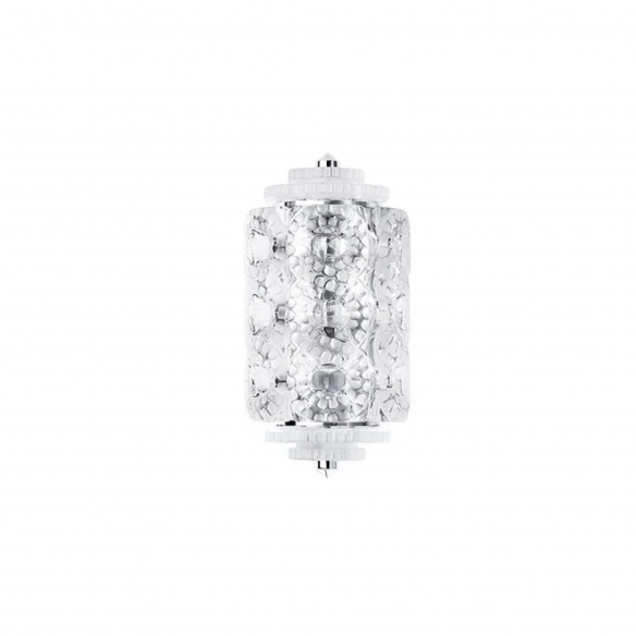 Lalique Séville Wall Lamp - Chrome Finish